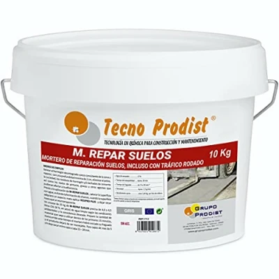 Immagine di M REPAR pavimenti by Tecno Prodist Malta per in calcestruzzo o cemento, anche con circolazione stradale (transitabile veicoli 2 ore) (10 Kg)
