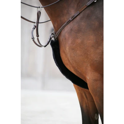 Immagine di Kentucky Artificial Sheepskin Breastplate Cover
