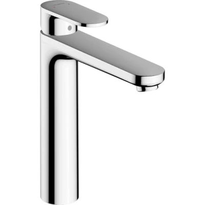 Immagine di hansgrohe Vernis Blend Miscelatore monocomando lavabo 190 con conduzione acqua isolata e saltarello, cromo, 71572000