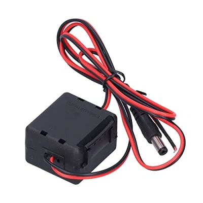 Immagine di Trasformatore di tensione convertitore alimentazione da 24 V a 12 Filtro integrato per telecamera parcheggio autobus camion auto H4s706