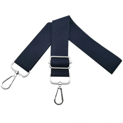 Immagine di Tracolle per Borsa Donna Tracolla Regolabile Cinghie Larga 3.12cm con Argento Moschettoni, Borsette, Crossbody Ricambio Borsa, Blu Marino