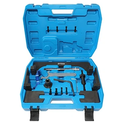Immagine di DPTOOL Strumenti per allineamento Albero a camme BMW Mini B38 A15 A12 B48 A20 B58 Set di Attrezzi la Messa in Fase dell&#039;albero del Motore con Presa rimozione della Vite