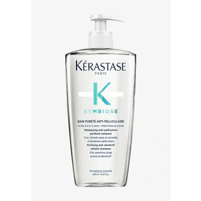 Immagine di KÉRASTASE Symbiose BAIN Purete Antipelliculaire Antidandruff Shampoo FOR OILY Scalp Shampoo, Taglia: 250 ml,