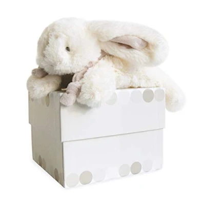 Immagine di Doudou et Compagnie Coniglio con caramelle, dimensioni e colori a scelta