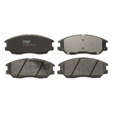 Immagine di TRW GDB3412 Kit pastiglie freno con segnalatore acustico usura SSANGYONG: Rodius I