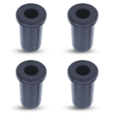 Immagine di Haishine 4 pezzi AV Mount Buffer Antivibe Element per Husqvarna 50 51 55 Rancher EU1 Motosega Anulare Gomma 501763902 501763901 501 76 39 02