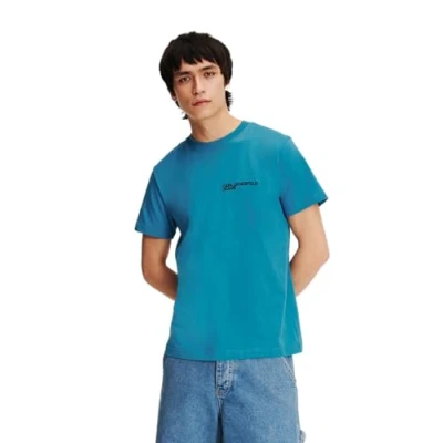Immagine di Karl Lagerfeld Jeans TEE Tshirt basic, Uomo, Taglia: XS, Hydro
