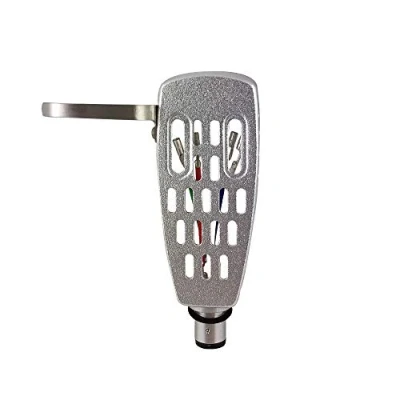Immagine di 7even Headshell Supporto per sistema L, colore: argento, adatto tutti i giradischi con connettore SME