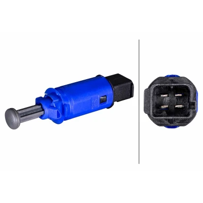 Immagine di HELLA 6DD 010 966 741 Interruttore luce freno manuale (azionato col piede) 4a... poli 12V SMART: City Coupe, Fortwo I Cabrio