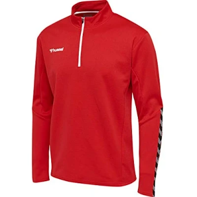 Immagine di Hummel Hmlauthentic Felpa per bambini, Taglia: 164, True red