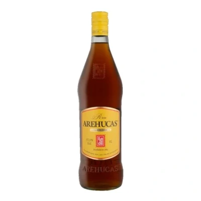 Immagine di Destilerias Arehucas Carta Oro Golden Rum 1 Year 37,5 Cl.70 1000 ml