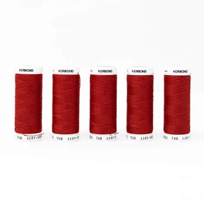 Immagine di Korbond Filo in Poliestere, 100 m, Colore: Rosso
