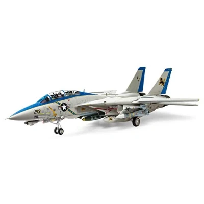 Immagine di Tamiya Grumman 1/48 F 14D Tomcat, Colore Unlackiert, TAM61118
