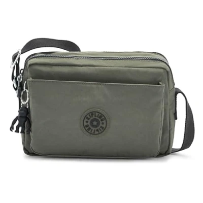 Immagine di Kipling ABANU M Tracolla media, Green Moss (Verde)