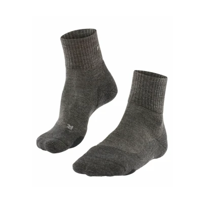 Immagine di Falke TK2 Explore WOOL Short Trekking Functional Mediumcushioned Calze sportive smog, Uomo, Taglia: 44/45, Smog