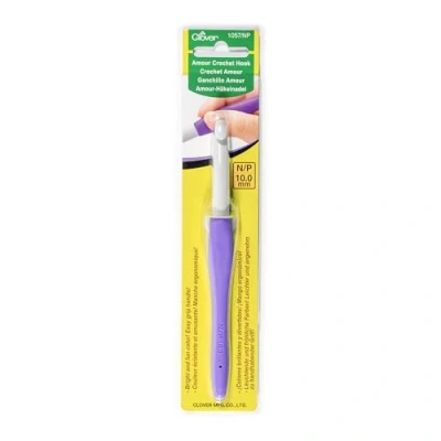 Immagine di Clover Uncinetto, Plastic, Viola, OSFA