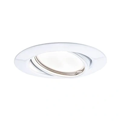 Immagine di Paulmann 93413 Base Lampada da incasso LED (monocolore) 5 W Bianco