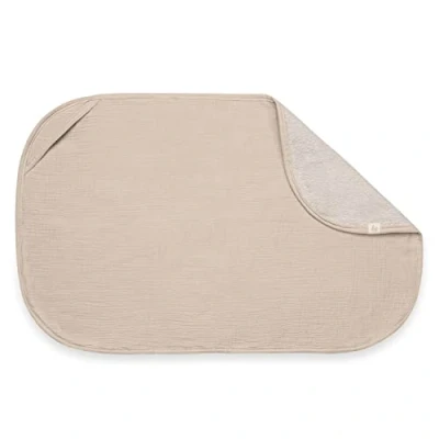 Immagine di Hauck Coprifasciatoio e Asciugamano Neonato Telo in Mussola Spugna Traspirante, Lavabile a 60C Adatto al Fasciatoio Change N Clean di Copri Unisex Beige