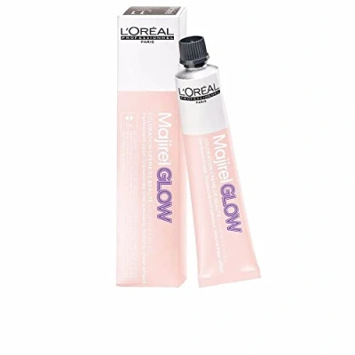 Immagine di Majirel Glow Permanent Color Dark 0,21 Frozen Rosé 50 Ml
