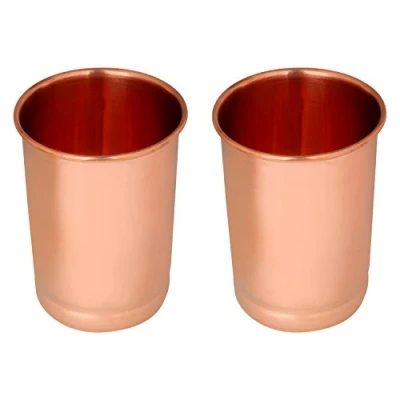 Immagine di Zap Impex Set di 2 bicchieri in rame puro