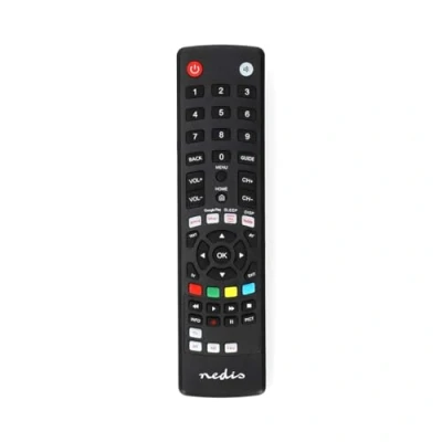 Immagine di Telecomando universale pre programmato 1 dispositivo Disney + Button/Google Play Button/Netflix Button/YouTube Button Infrarossi Nero