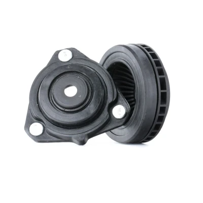 Immagine di FEBI BILSTEIN 31292 Supporto ammortizzatore a molla Assale anteriore con cuscinetto sfere Gomma FORD: Fusion Station Wagon, FIESTA 5, 4