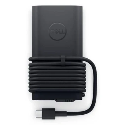Immagine di Dell Adattatore USB C GaN ultra sottile da 100W (100 W), Alimentatore per notebook, Nero