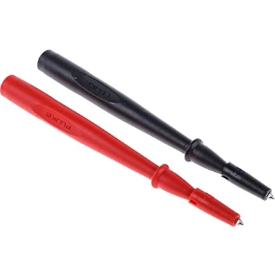 Immagine di Fluke TP1 1 Kit sonde isolate Connettore 4 mm CAT II 1000 V Nero, Rosso pz.