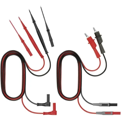 Immagine di Weidmüller ZUB MULTI 1037 KIT puntali di sicurezza Spina a banana 4 mm Morsetto coccodrillo, Sonda 1.00 m 1 pz.