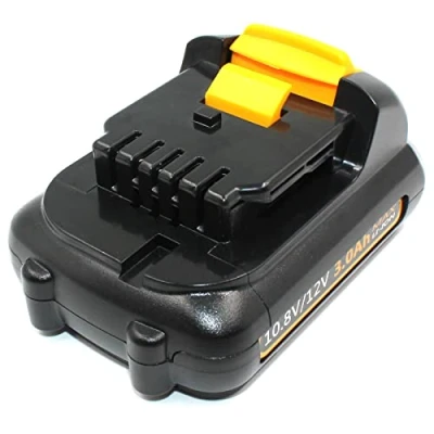Immagine di Batteria di ricambio per Dewalt DCR020 GB XR, DCF815D2, DCF601D2, DCF610 DCB120 DCB121 3.0Ah 10.8V/12V agli ioni litio