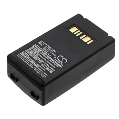 Immagine di TECHTEK batterie compatibile con [Datalogic] Falcon X3, X3 Plus, X3+, X4 sostituisce 4ACC0046,