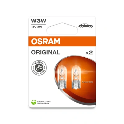 Immagine di OSRAM 4062172395847 Lampadina Standard W3W 3 W 12 V