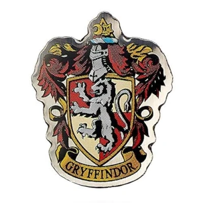Immagine di Harry Potter Gryffindor House Crest pin badge
