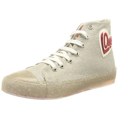 Immagine di Love Moschino Collezione Autunno Inverno 2021, Sneaker Donna, Argento, 41 EU