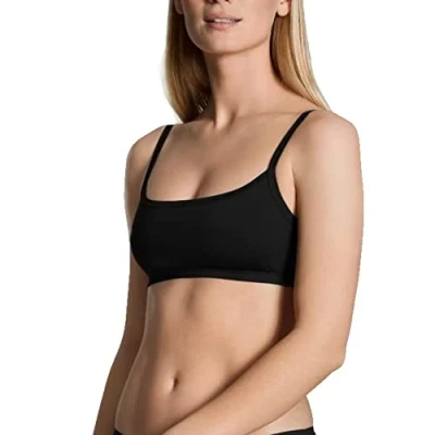 Immagine di Calida ECO Sense Damen Bustino, Donna, Taglia: 36/38, Schwarz