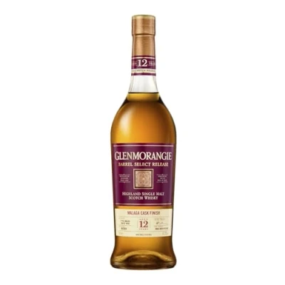 Immagine di Glenmorangie BARREL SELECT RELEASE 12 Years Old MALAGA CASK FINISH 47,3% Vol. 0,7l
