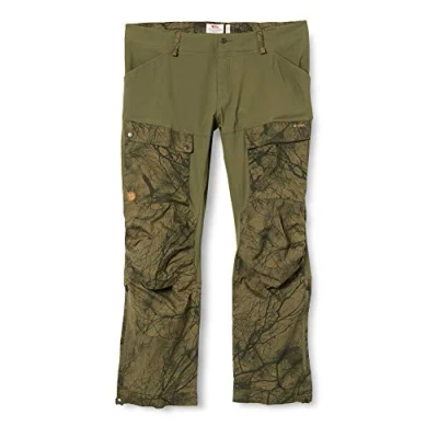 Immagine di Fjallraven F85656R 626 625 Keb Trousers M Reg Green Camo Laurel 56