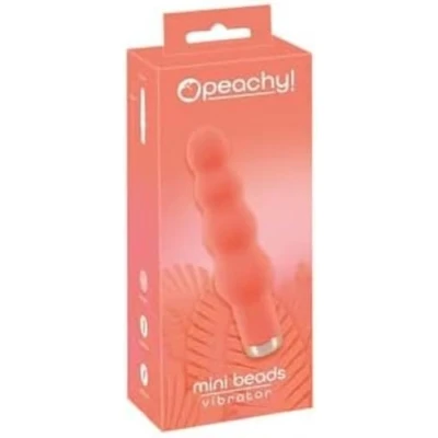 Immagine di Vibratore Ricaricabile Mini Beads Peachy!