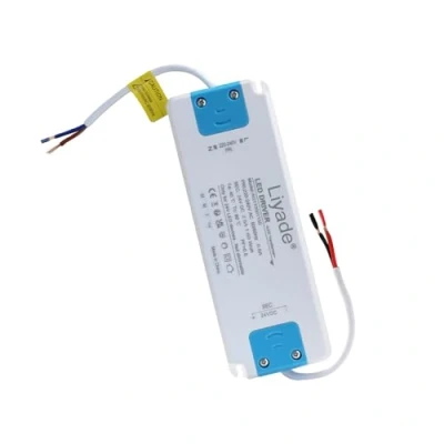 Immagine di trasformatore LED 24 V 60 W, driver di potenza da 240 a DC 2,5 A, adattatore per tensione costante, bassa strisce LED, luci