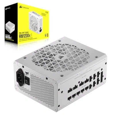 Immagine di PC Netzteil Corsair RM1200x SHIFT 80 Plus Gold ATX3.0 White (CP 9020276 EU)
