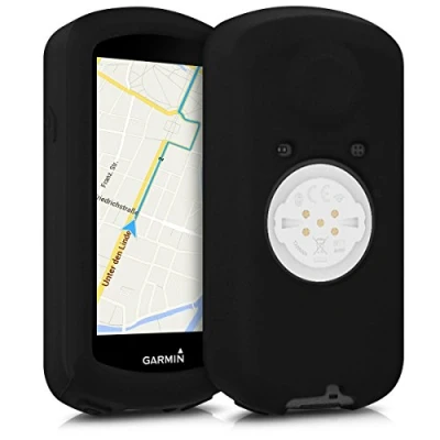 Immagine di kwmobile Custodia Compatibile con Garmin Edge 1030/1030 Plus Cover Navigatore Bici Protettiva Ciclocomputer GPS Silicone