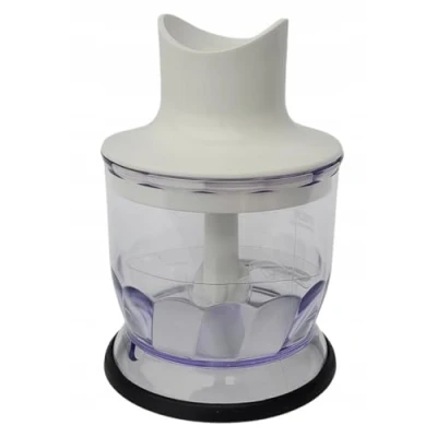 Immagine di Tritatutto compatto completo 350 ml per frullatore a immersione compatibile con Braun 4162, HC4000, MultiQuick 2, 3