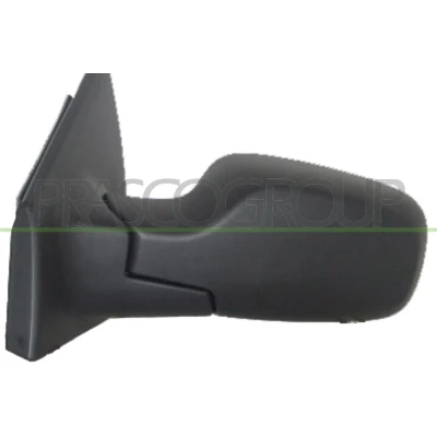 Immagine di Specchietto retrovisore esterno Prasco RN3257314P Premium Sx nero elettrico termico, asferico RENAULT: CLIO 3