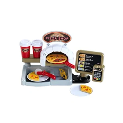 Immagine di Theo Klein 7309 Pizzeria I Include parti per farcire la pizza e tanti accessori negozio Carta di credito lettore EC con suono Dimensioni: 37 cm x 14,5 23,5 Giocattoli bambini dai 3 anni in su