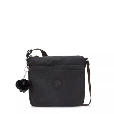 Immagine di Kipling Sebastián, Borsa a Tracolla Donna, Nero Nero, Medium