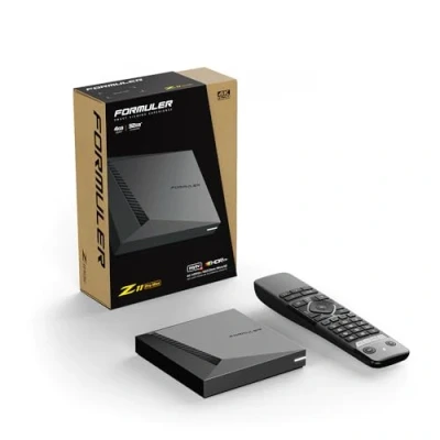 Immagine di Formuler Z11 Pro Max 4K Android 11 OTT Streamer multimediale 4 GB RAM 32 Flash WiFi 6th, Nero