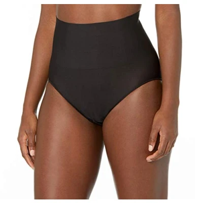 Immagine di Maidenform Tailored Brief TAME YOUR Tummy Intimo modellante, Donna, Taglia: Large, Black