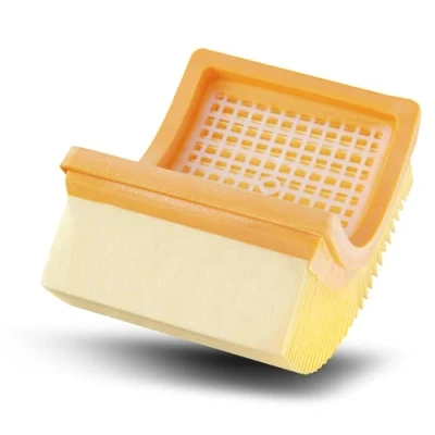 Immagine di Filtro per aspirapolvere Kärcher [WD4, WD5, WD6/MV4, MV5, MV6] a pieghe piatte contro polveri sottili e odori [WD 4 5 6 MV] Omixberg