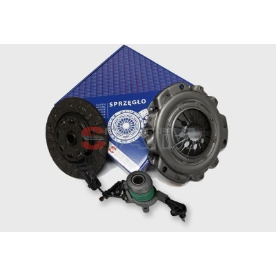 Immagine di STATIM 120.546 Kit frizione per motori con volano bimassa spingidisco frizione, dispositivo disinnesto centrale disco 240mm