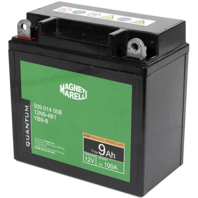 Immagine di QUANTUM ENERGY Magneti Marelli 10832 Batteria 12V 9Ah 100A